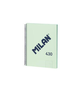 BLOC MILAN 430 A4 80h HZ. VERDE