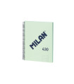BLOC MILAN 430 A4 80h HZ. VERDE