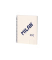 BLOC MILAN 430 A4 80h LISO BEIGE