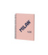 BLOC MILAN 430 A4 80h LISO ROSA