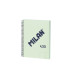 BLOC MILAN 430 A4 80h LISO VERDE