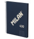 BLOC MILAN 430 A5 80h CD.5 AZUL