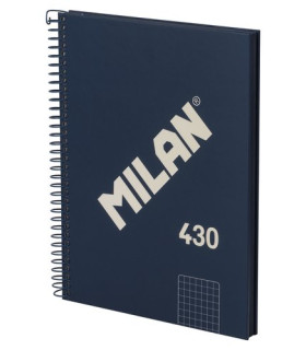 BLOC MILAN 430 A5 80h CD.5 AZUL