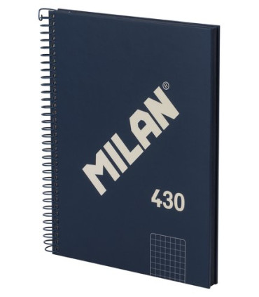 BLOC MILAN 430 A5 80h CD.5 AZUL