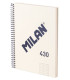 BLOC MILAN 430 A5 80h CD.5 BEIGE