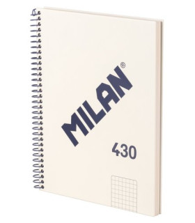 BLOC MILAN 430 A5 80h CD.5 BEIGE