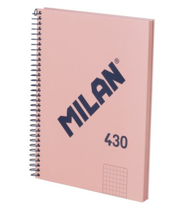 BLOC MILAN 430 A5 80h CD.5 ROSA