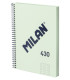 BLOC MILAN 430 A5 80h CD.5 VERDE