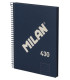 BLOC MILAN 430 A5 80h HZ. AZUL