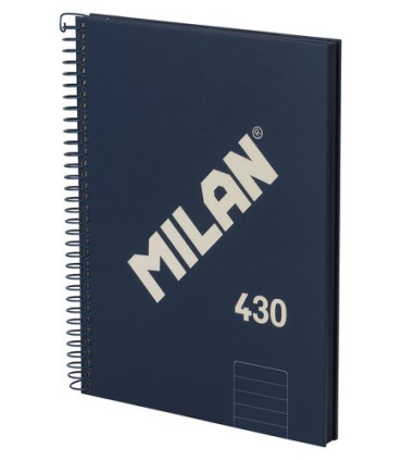 BLOC MILAN 430 A5 80h HZ. AZUL