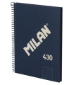 BLOC MILAN 430 A5 80h HZ. AZUL