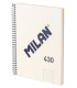 BLOC MILAN 430 A5 80h HZ. BEIGE