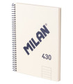 BLOC MILAN 430 A5 80h HZ. BEIGE