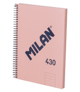 BLOC MILAN 430 A5 80h HZ. ROSA