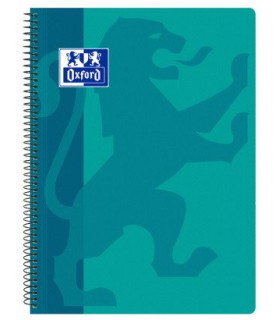 BLOC OXF.SCH.PP Fº 80h CD.4 AQUA