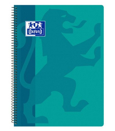 BLOC OXF.SCH.PP Fº 80h CD.4 AQUA