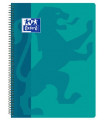 BLOC OXF.SCH.PP Fº 80h CD.4 AQUA