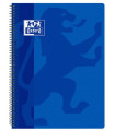BLOC OXF.SCH.PP Fº 80h CD.4 AZUL MARINO