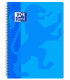 BLOC OXF.SCH.PP Fº 80h CD.4 AZUL TURQUE