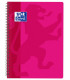 BLOC OXF.SCH.PP Fº 80h CD.4 FUCSIA
