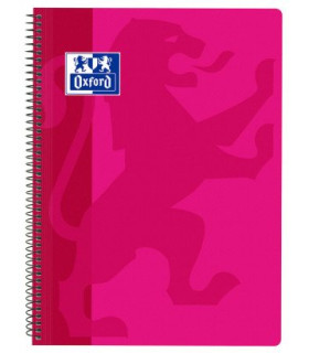 BLOC OXF.SCH.PP Fº 80h CD.4 FUCSIA
