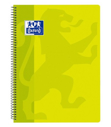 BLOC OXF.SCH.PP Fº 80h CD.4 LIMA