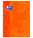 BLOC OXF.SCH.PP Fº 80h CD.4 NARANJA