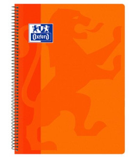 BLOC OXF.SCH.PP Fº 80h CD.4 NARANJA