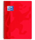 BLOC OXF.SCH.PP Fº 80h CD.4 ROJO