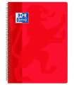 BLOC OXF.SCH.PP Fº 80h CD.4 ROJO