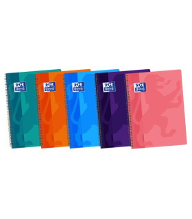 BLOC OXF.SCH.PP Fº 80h CD.4 COL.(5)
