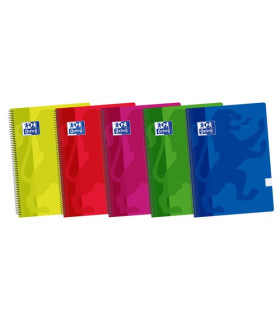 BLOC OXF.SCH.PP Fº 80h CD.4 COL.(5)
