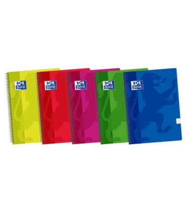 BLOC OXF.SCH.PP Fº 80h CD.4 COL.(5)