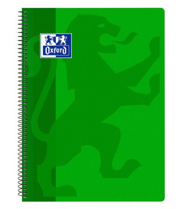 BLOC OXF.SCH.PP Fº 80h CD.4 VERDE
