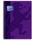 BLOC OXF.SCH.PP Fº 80h CD.4 VIOLETA