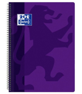 BLOC OXF.SCH.PP Fº 80h CD.4 VIOLETA
