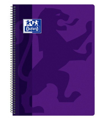 BLOC OXF.SCH.PP Fº 80h CD.4 VIOLETA