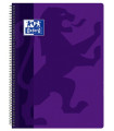 BLOC OXF.SCH.PP Fº 80h CD.4 VIOLETA