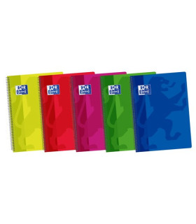 BLOC OXF.SCH.PP 4º 80h CD.4 COL.(5)