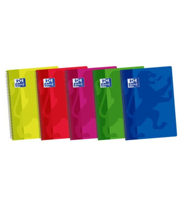 BLOC OXF.SCH.PP 4º 80h CD.4 COL.(5)