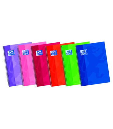 BLOC OXF.SCH.EXTRA Fº 80h HZ. COL.(6)