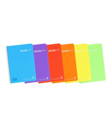 BLOC ENRI PLUS PP Fº 80h CD.3 COL.(6)