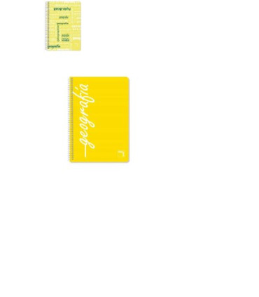 BLOC PACSA ASIGNAT. Fº 80h CD.4 GEOGRAF