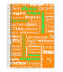 BLOC PACSA ASIGNAT. Fº 80h CD.4 IDIOMAS
