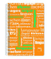 BLOC PACSA ASIGNAT. Fº 80h CD.4 IDIOMAS