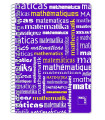 BLOC PACSA ASIGNAT. Fº 80h CD.4 MATEMAT