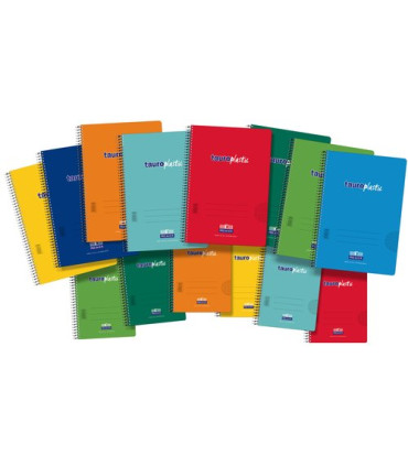 BLOC ZORR.PP Fº 80h CD.4 90g COL.SURTIDO