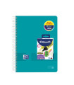 BLOC OXF. EU.BOOK 8 A4 160h CD.5 SURTIDO