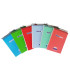 BLOC PP 8º 80h CD.4 COL.(6)