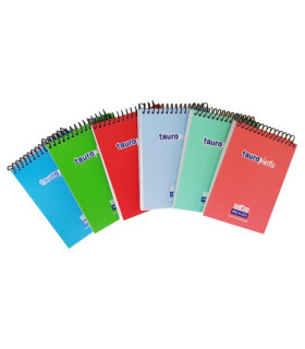 BLOC PP 8º 80h CD.4 COL.(6)